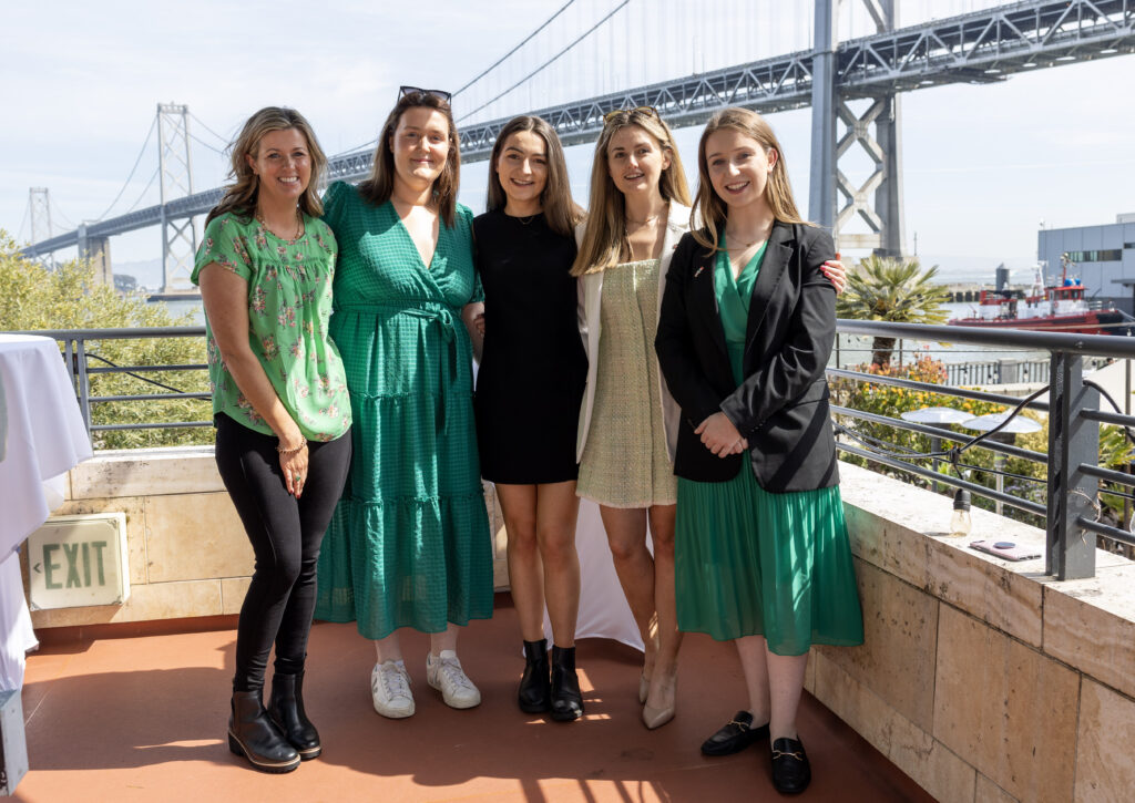 St. Patrick’s Day Lunch in San Francisco
